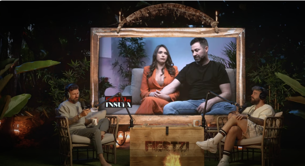 Imagine Stire Cornel de la Insula Iubirii, atac la Speak și Florin Ristei. Concurentul i-a jignit pe amandoi, dintr-un foc: „Aștept Revolutul” | 2review.ro