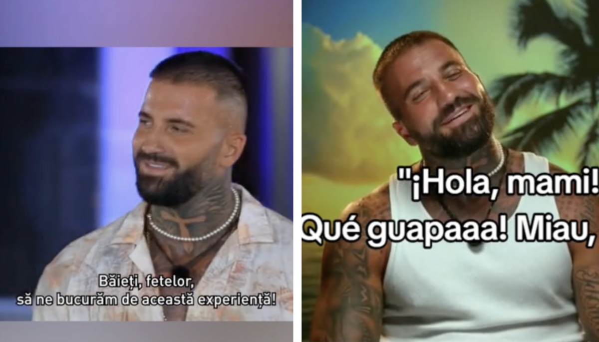 Imagine Stire Ispita de la Insula Iubirii de care tot TikTok-ul face mare bășcălie: „O să râdem tare sezonul ăsta” | 2review.ro