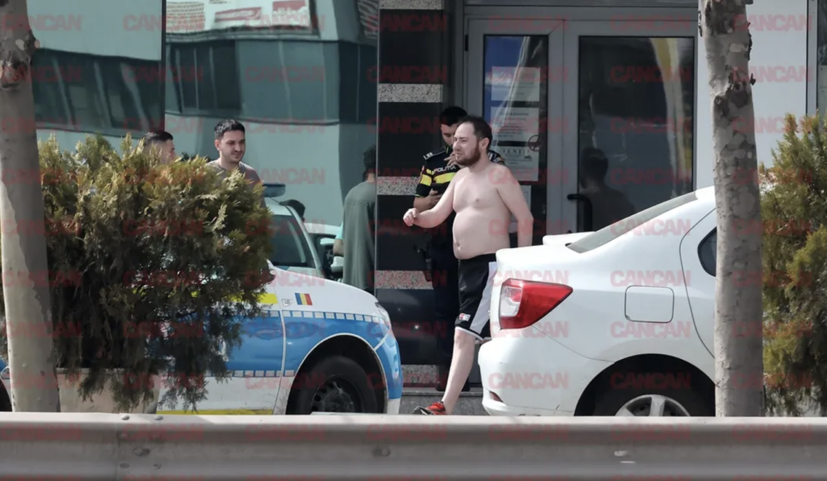 Imagine Stire Ultimele imagini cu Andrei Versace în public. A fost reținut de poliție imediat și dus la secție FOTO | 2review.ro