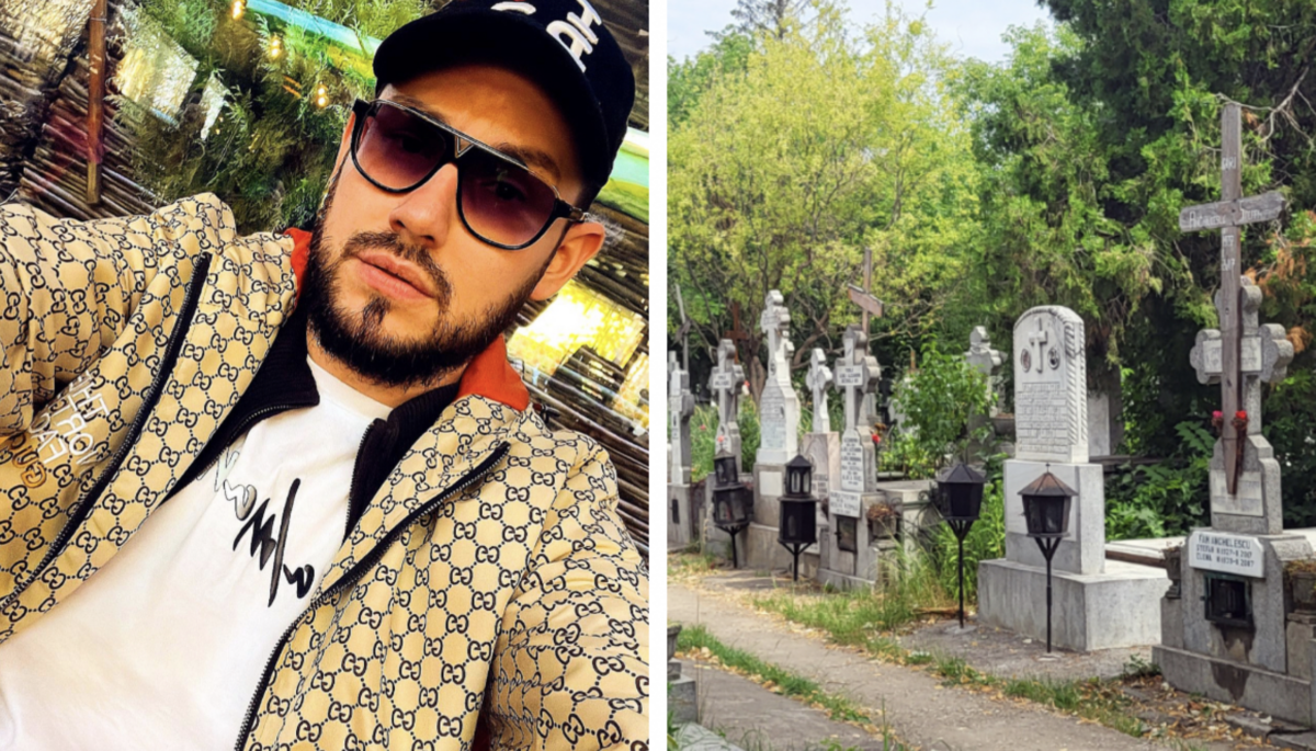 Imagine Stire Unde va fi înmormântat Andrei Versace. Trupul lui va fi depus mâine la capela Cărămidari din Piața Sudului | 2review.ro