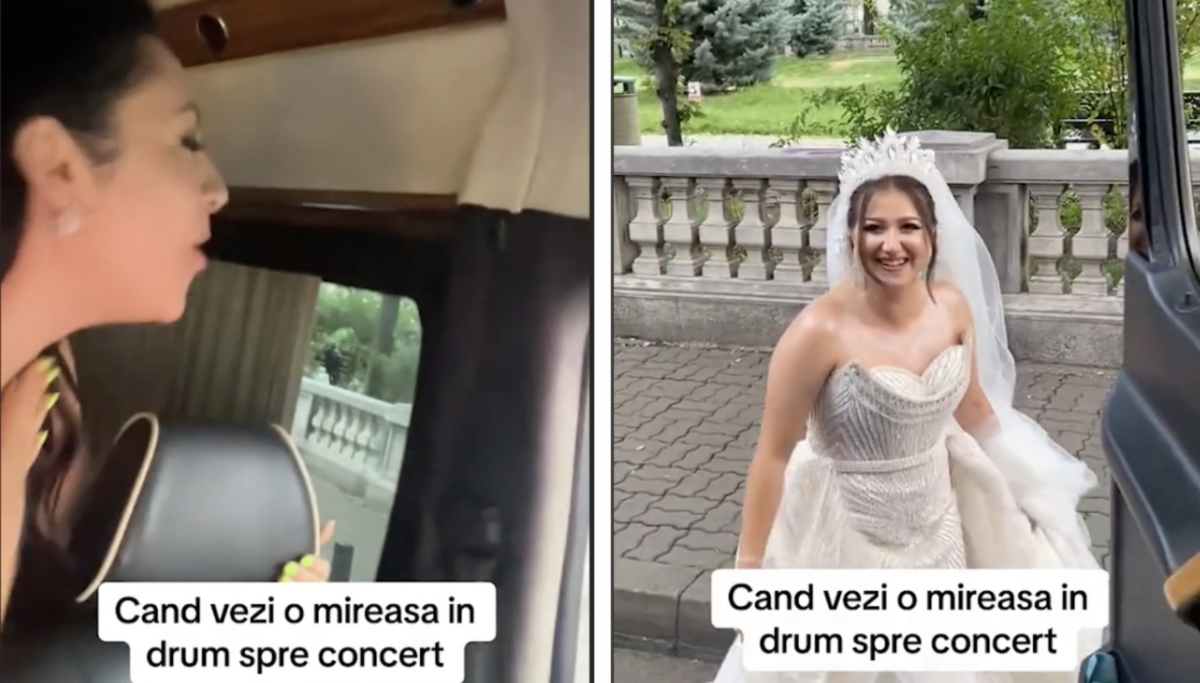Imagine Stire Andra Măruță, surpriză colosală pentru o mireasă pe care a întâlnit-o pe trecerea de pietoni: ”Așa noroc să aibă?!” | 2review.ro