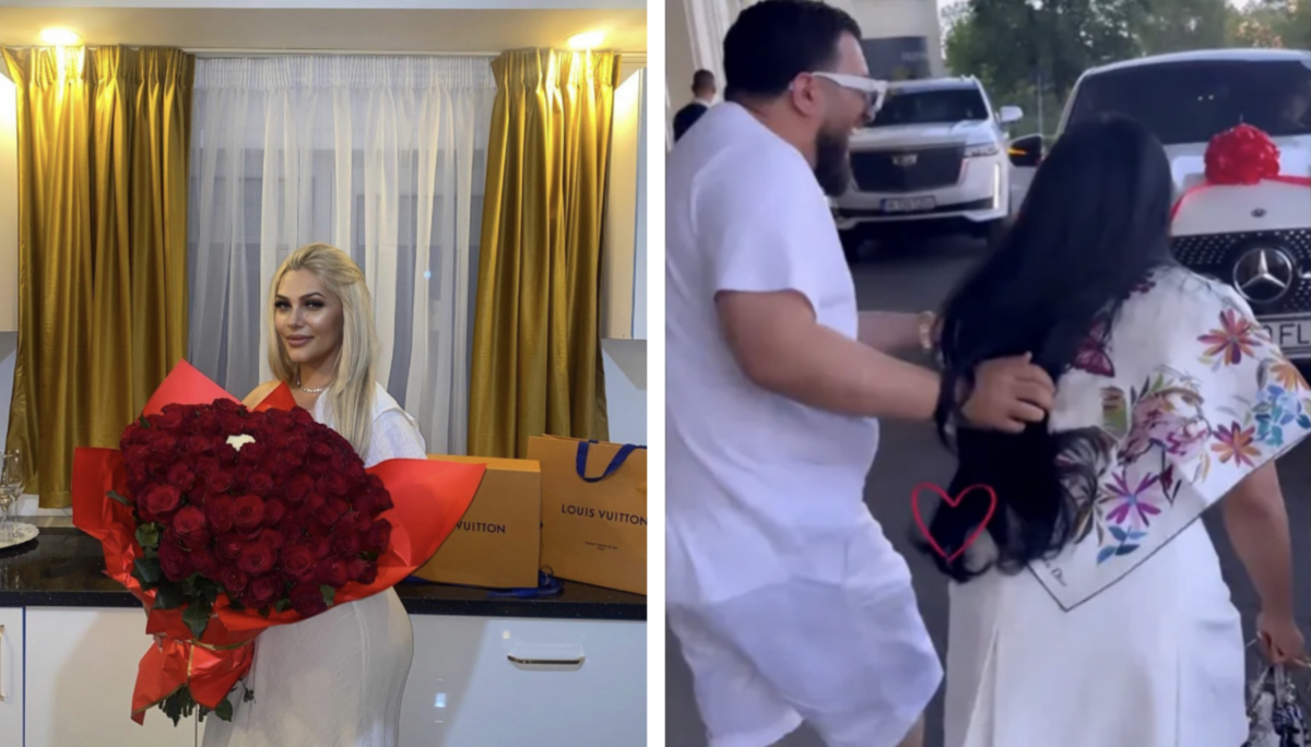 „Flori pentru amândouă”. Tzancă Uraganu a comis-o, după ce i-a cumpărat tăcerea lui Marymar pentru că a lăsat-o iar gravidă pe Lambada