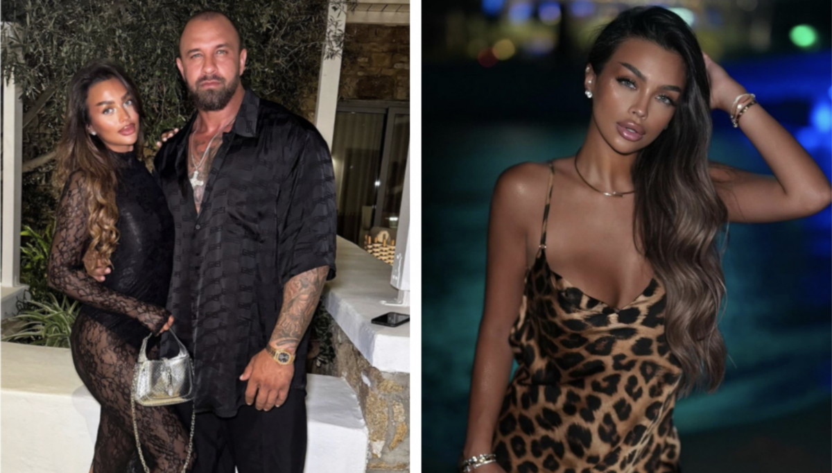 Ema Uta e „pa”, chiar dacă şi-a tatuat-o pe corp! Alex Bodi şi-a oficializat relaţia cu Caterina