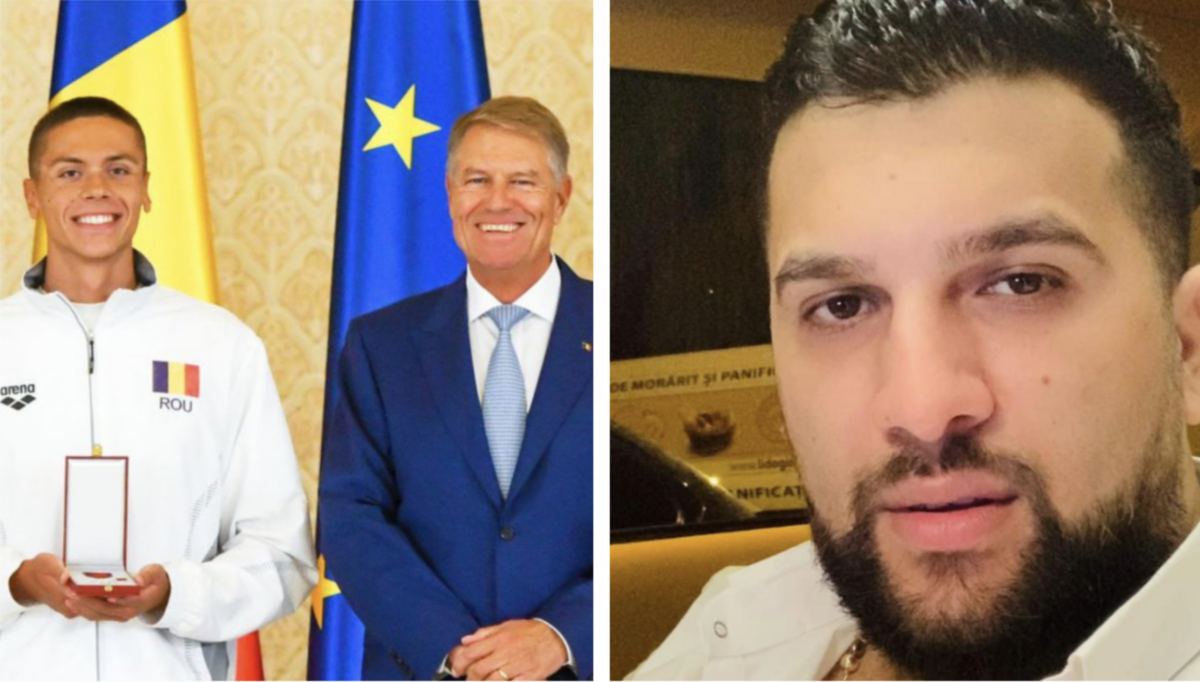 Mesajul neașteptat pe care Tzancă Uraganu’ i l-a trimis lui Klaus Iohannis, după ce președintele României l-a felicitat pe David Popovici. Internauții au crezut că nu văd bine!