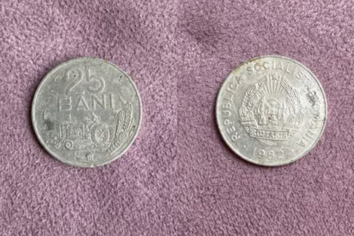 Imagine Stire Credeai că este un chilipir? Prețul ireal la care se vinde o monedă de 25 de bani, veche de peste 4 decenii | 2review.ro