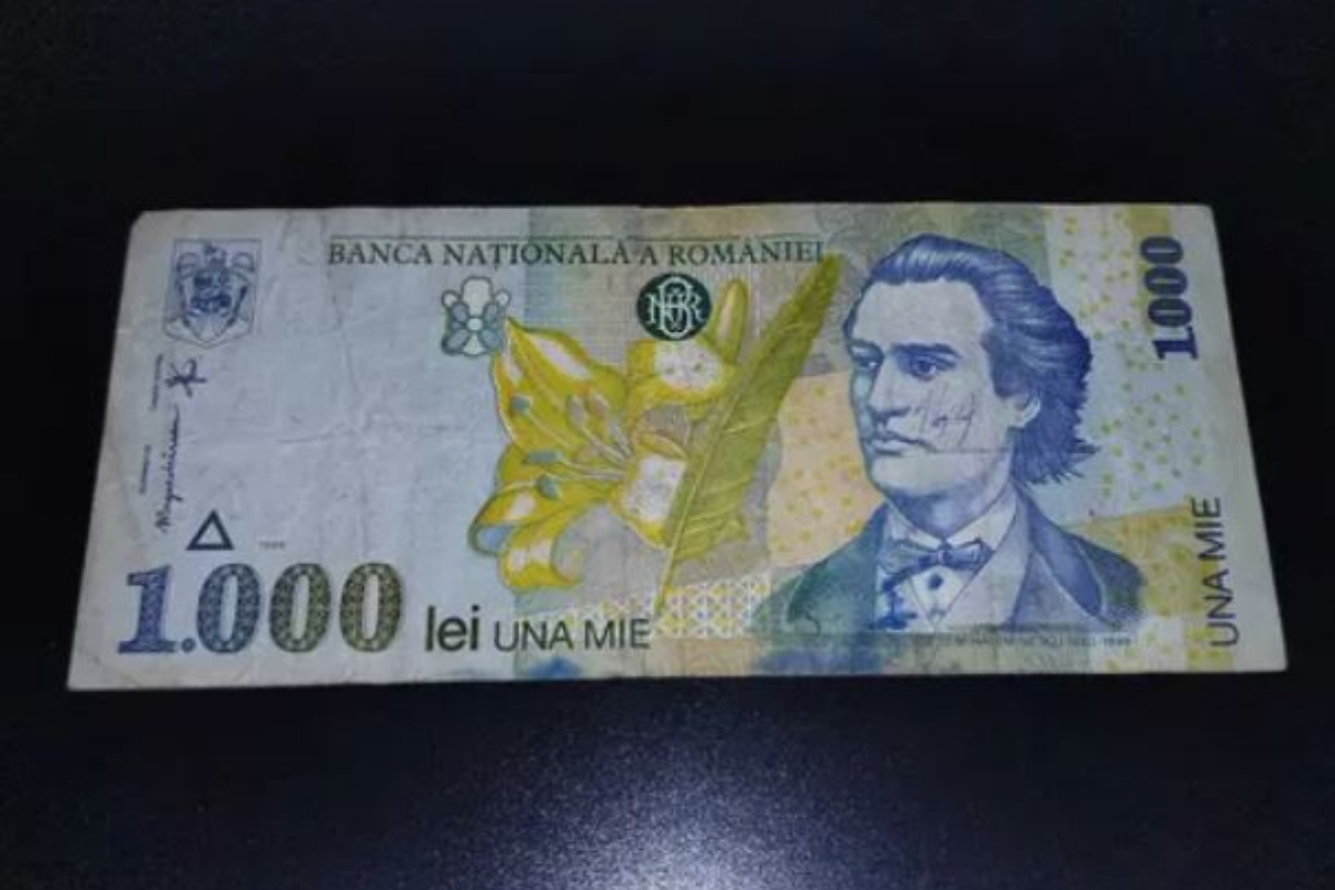 Fabulos! Cu cât a ajuns să se vândă o bancnotă de o mie de lei din 1998, acum, în iulie 2024