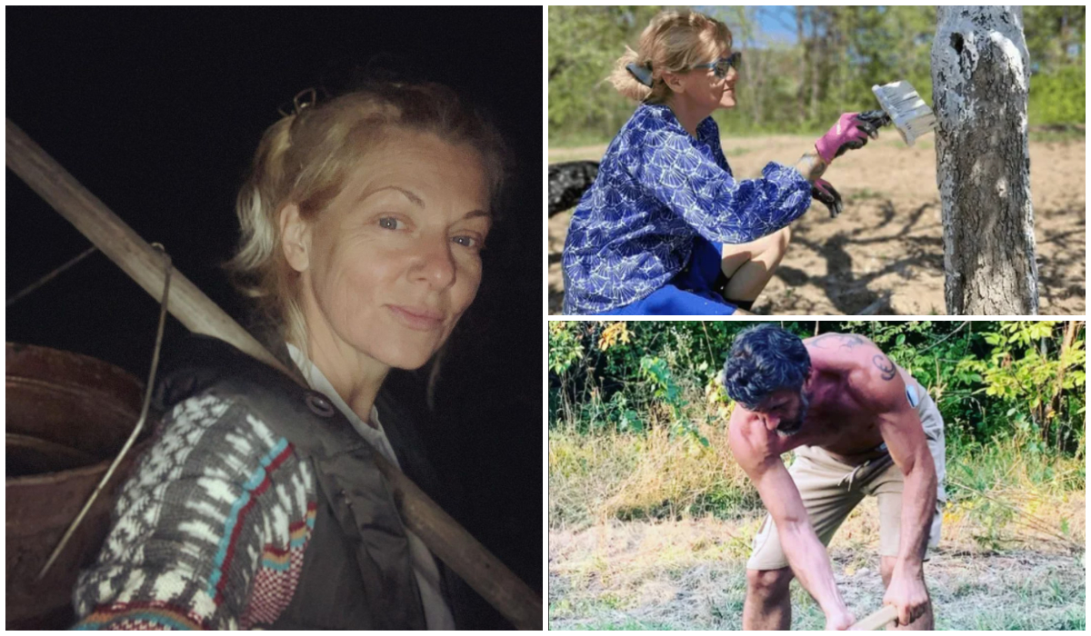 Imagine Stire Ipostaza în care Dana Nălbaru l-a surprins pe Dragoș Bucur, la țară: „Șterge poza, mă faci de râs” | 2review.ro