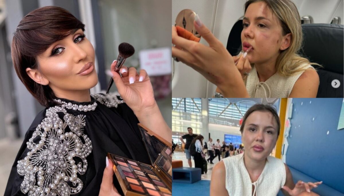 Imagine Stire Dana Roba o atacă dur pe Emily Burghelea, după ultimele imagini postate imediat după accident: ”Mi se pare penibil!” | 2review.ro