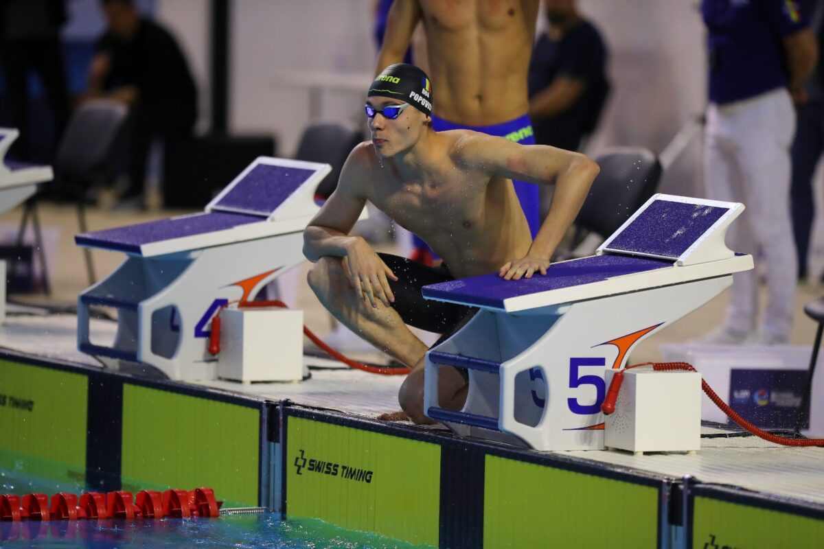 Imagine Stire David Popovici a făcut „prăpăd” la Jocurile Olimpice! S-a calificat în finală, după ce a scos cel mai bun timp la 200m liber | 2review.ro