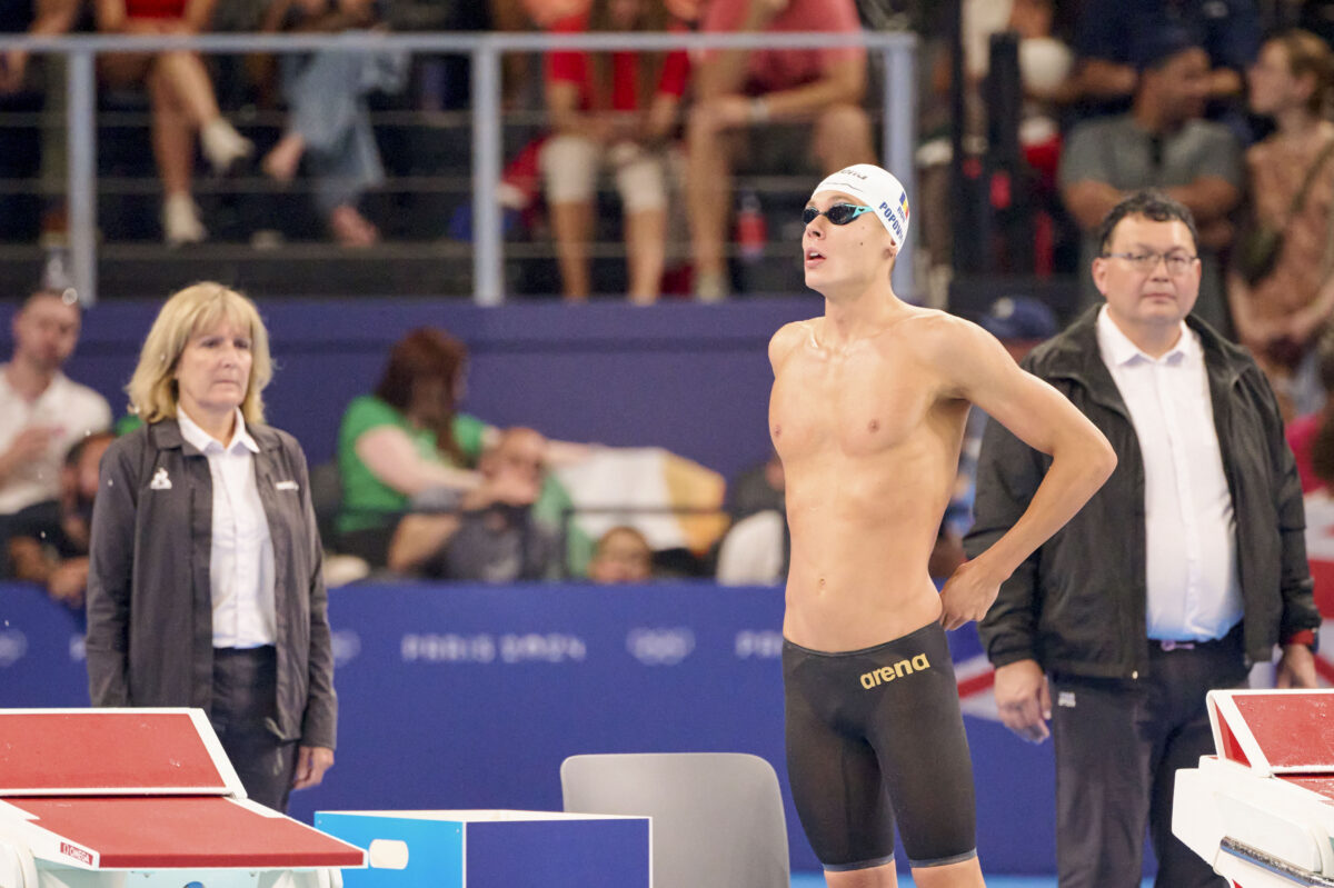 Nu e o glumă! Cât costă slipul cu care David Popovici a înotat la JO 2024: „Bucata aia de material”