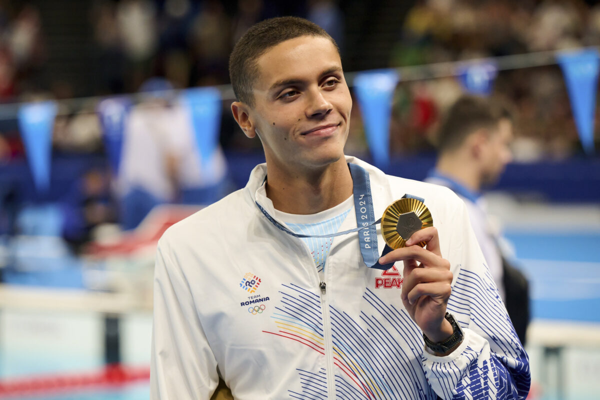 Aşa se educă un campion! Obiceiul pe care David Popovici îl avea cu tatăl său, încă de când era doar un copil