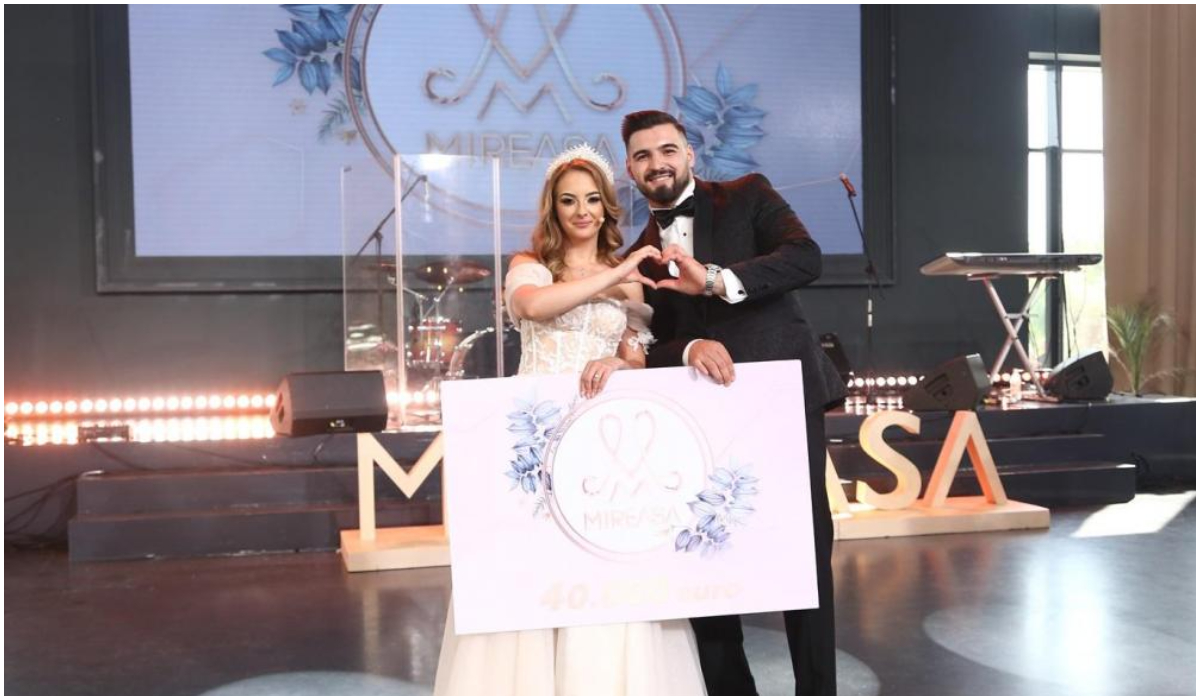 Imagine Stire Delia și Liviu sunt câștigătorii de la emisiunea Mireasa, sezonul 9. Ce vor face cu marele premiu de 40.000 de euro | 2review.ro