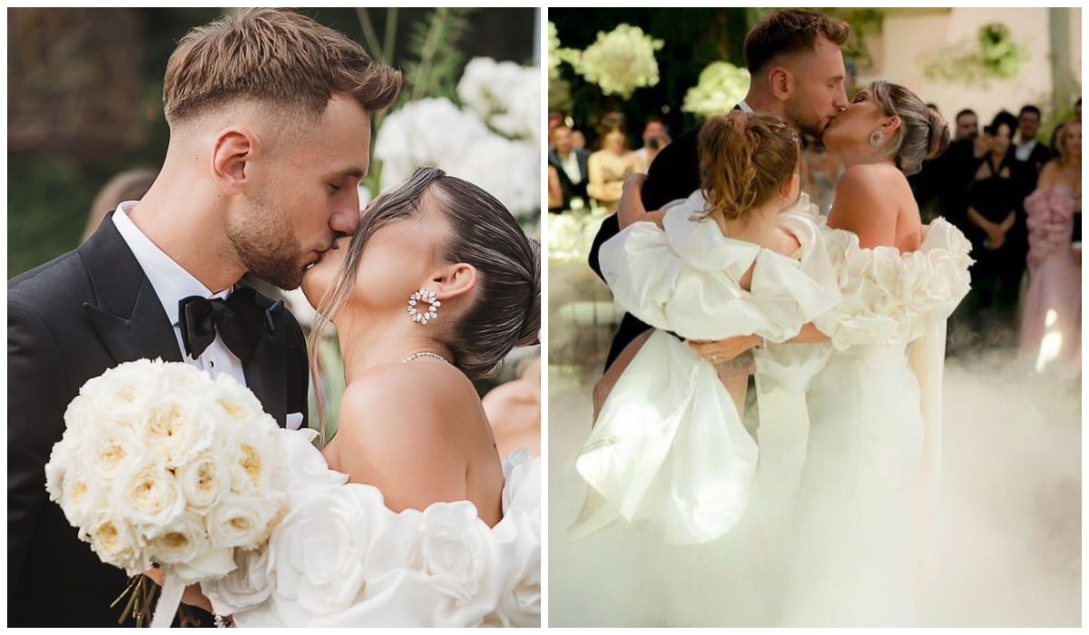 Imagine Stire Împăcare emoționantă! Denis Drăguș și soția lui vorbesc din nou cu părinții fotbalistului: „Ele au fost…” | 2review.ro