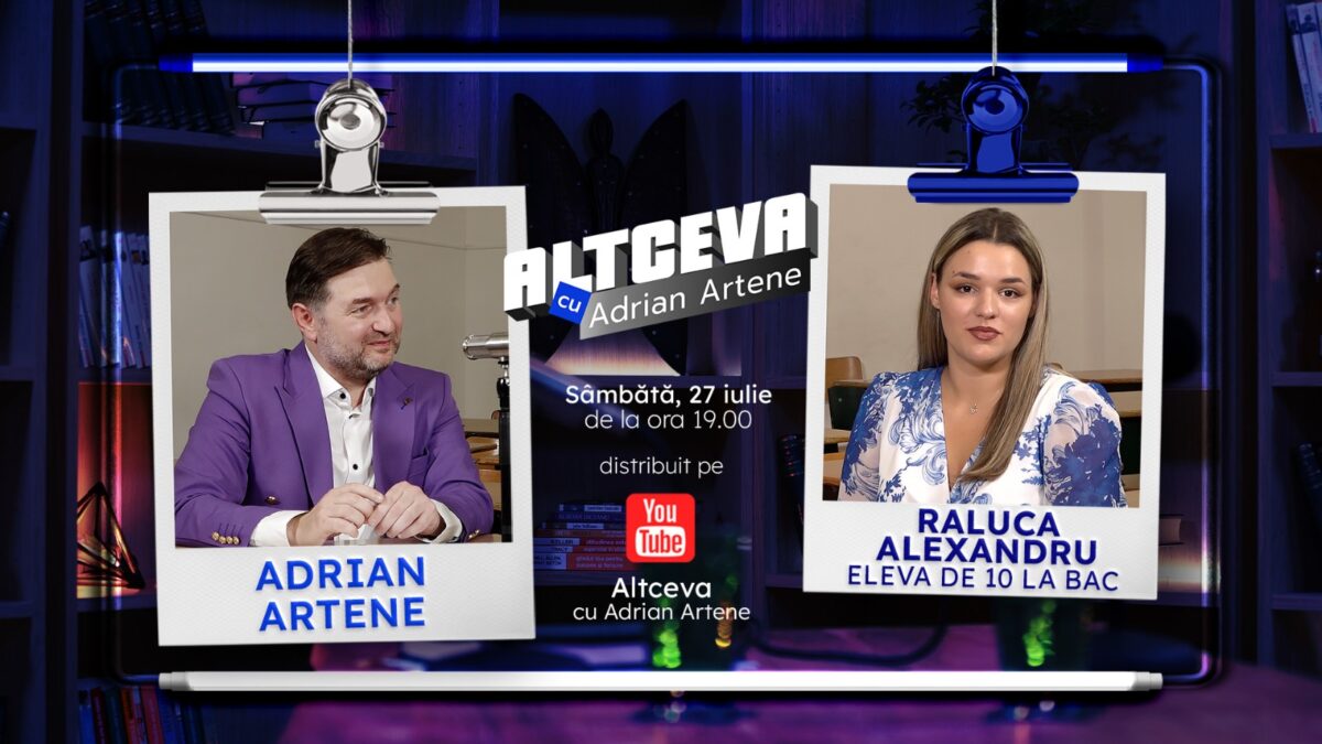Imagine Stire Ea este eleva care a luat BAC-ul cu 10 pe linie! Raluca Alexandru, un soi de Nadia Comăneci la învățătură | EXCLUSIV ALTCEVA CU ADRIAN ARTENE | 2review.ro