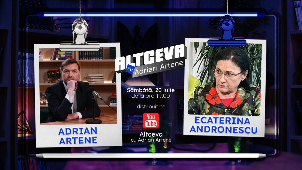 Imagine Stire Ecaterina Andronescu, ADEVĂRUL despre învățământul din România |  EXCLUSIV „Altceva cu Adrian Artene” | 2review.ro