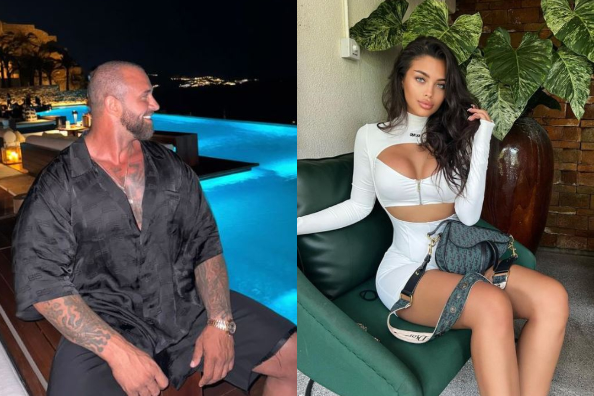 El este rivalul lui Alex Bodi! Caterina şi-a tatuat numele lui într-un loc intim