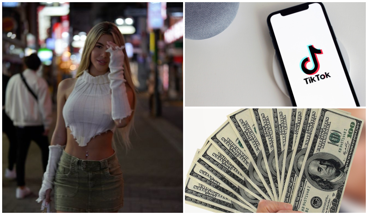 Imagine Stire Vedeta din România care face 1.000 de euro în doar 5 minute! Și-a spus secretul pe TikTok: „Fac custom” | 2review.ro