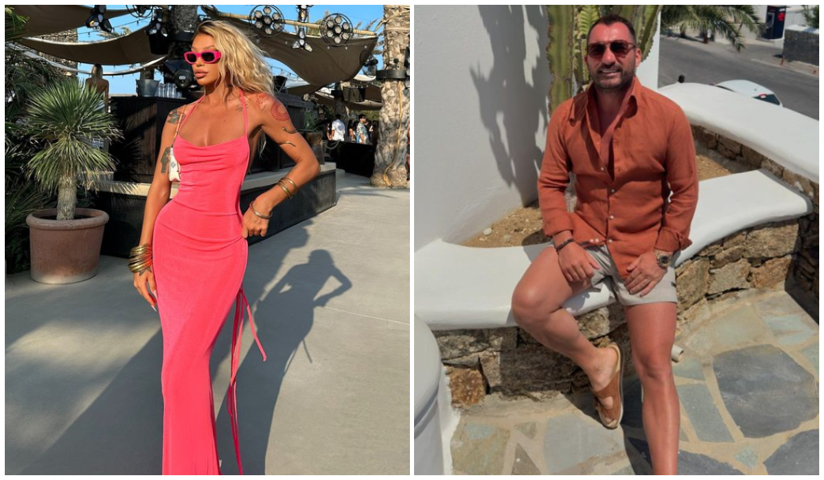 Ema Uta și Pescobar, noul cuplu din showbiz?! Imaginile care spun tot, s-au cam dat singuri de gol FOTO