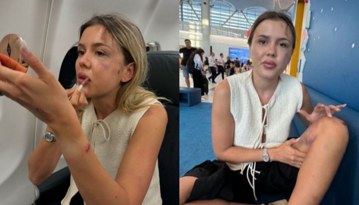 Imagine Stire Soțul lui Emily Burghelea, mesaj cutremurător după ce fosta asistentă TV a ieșit din operație: ”Nimic nu are sens fără tine” | 2review.ro