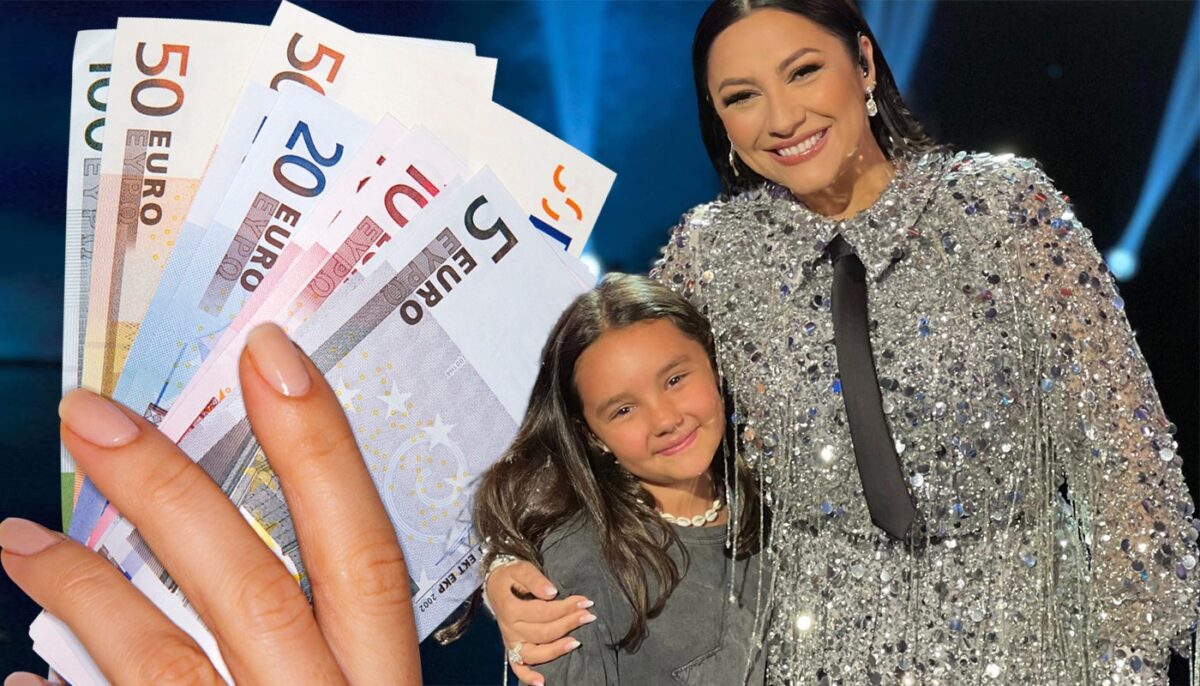 Imagine Stire Am făcut calculul! Câți bani câștigă lunar Eva Măruță, de fapt. La 9 ani, fiica Andrei și a lui Cătălin Măruță e mai bogată decât mulți români | 2review.ro