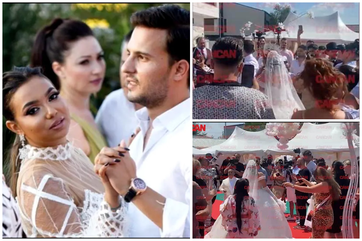 Imagine Stire Nuntă faraonică în familia lui Adrian Minune! Declarațiile curg gârlă pentru fiica mică a manelistului. VIDEO | 2review.ro