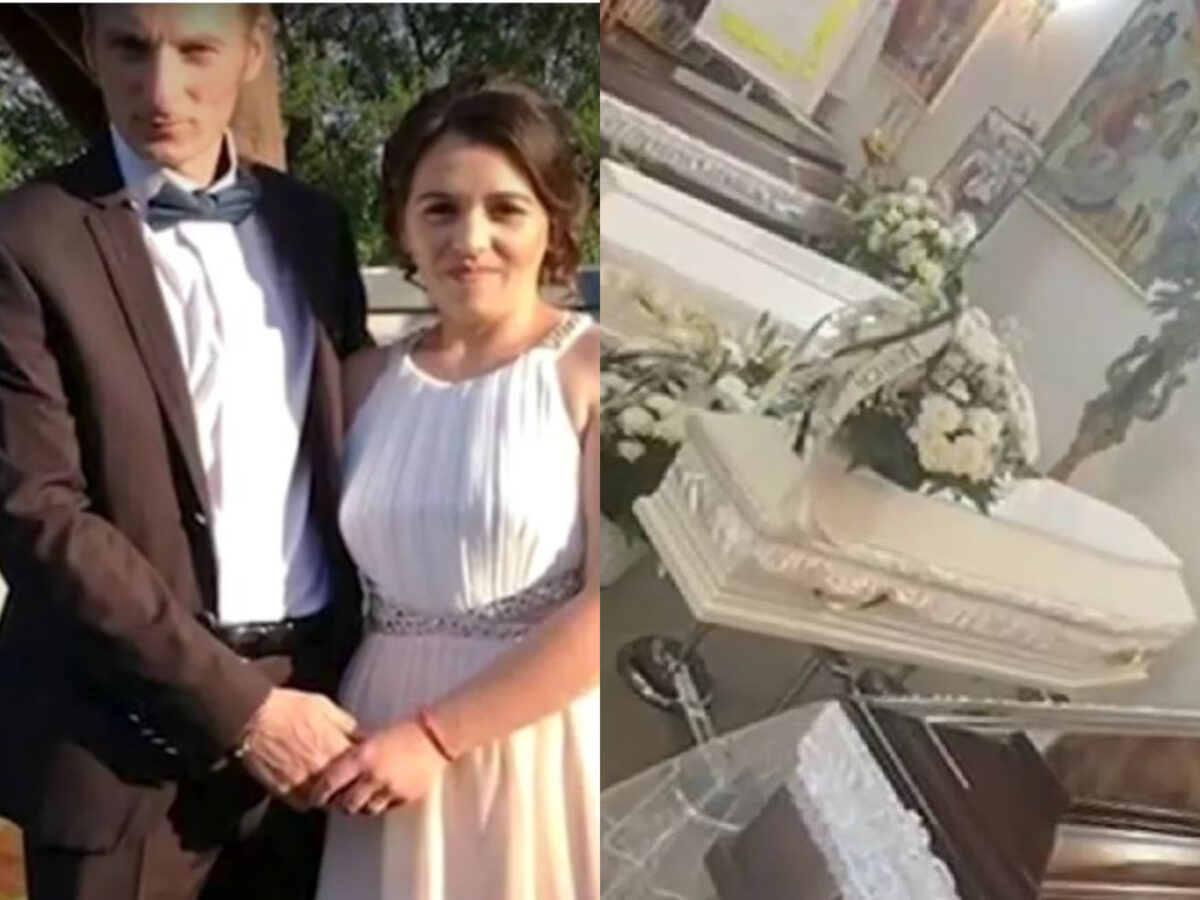 Costel și Ancuța Lăzărescu, alături de cei doi copilași, au ajuns acasă în sicrie. Imaginile durerii în Suceava!