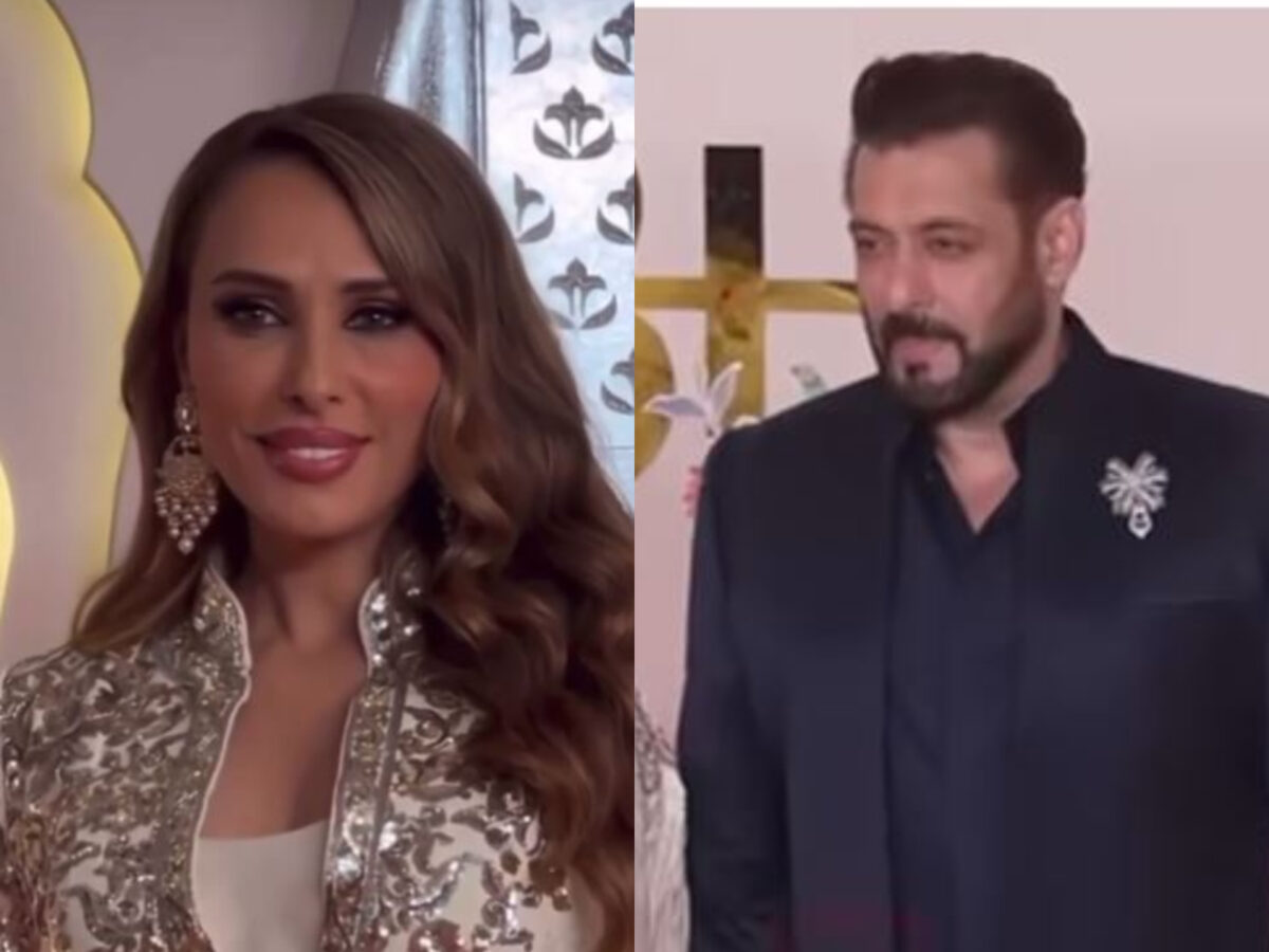 Imagine Stire Iulia Vântur și Salman Khan, împreună la nunta celui mai bogat om din India. Imagini fabuloase cu cei doi! | 2review.ro