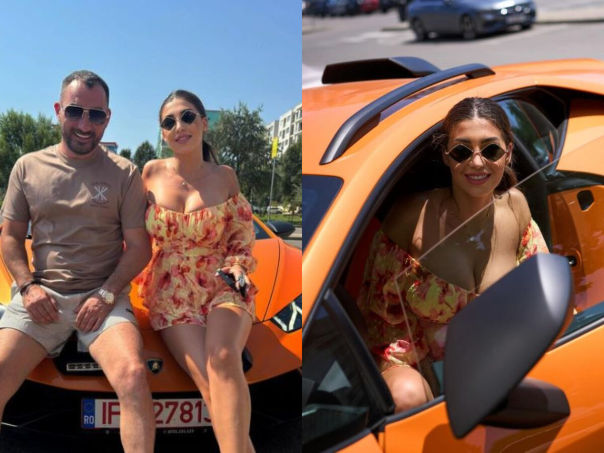 Imagine Stire Cine e șoferul lui Pescobar, după ce patronul de la Taverna Racilor a rămas fără permis. Ea îi conduce Lamborghiniul de 300.000 de euro | 2review.ro