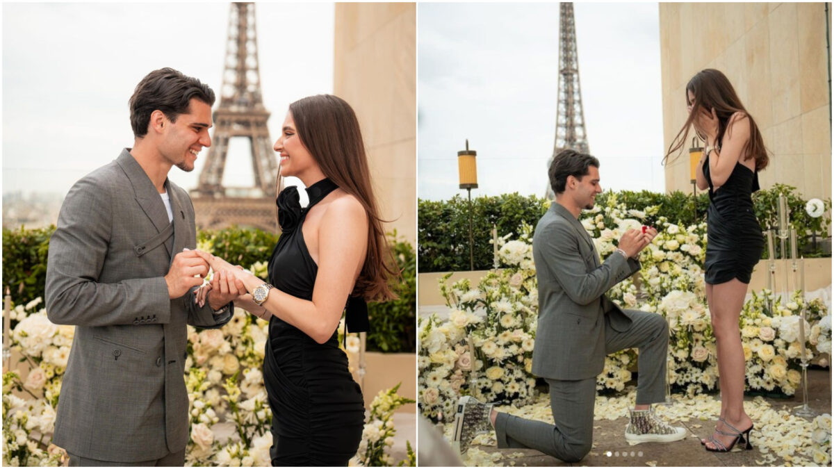 Imagine Stire Ce meniu au pregătit Ianis Hagi și Elena Tănase pentru nunta lor: ”Este atât de premium încât necesită maximă atenție” | 2review.ro