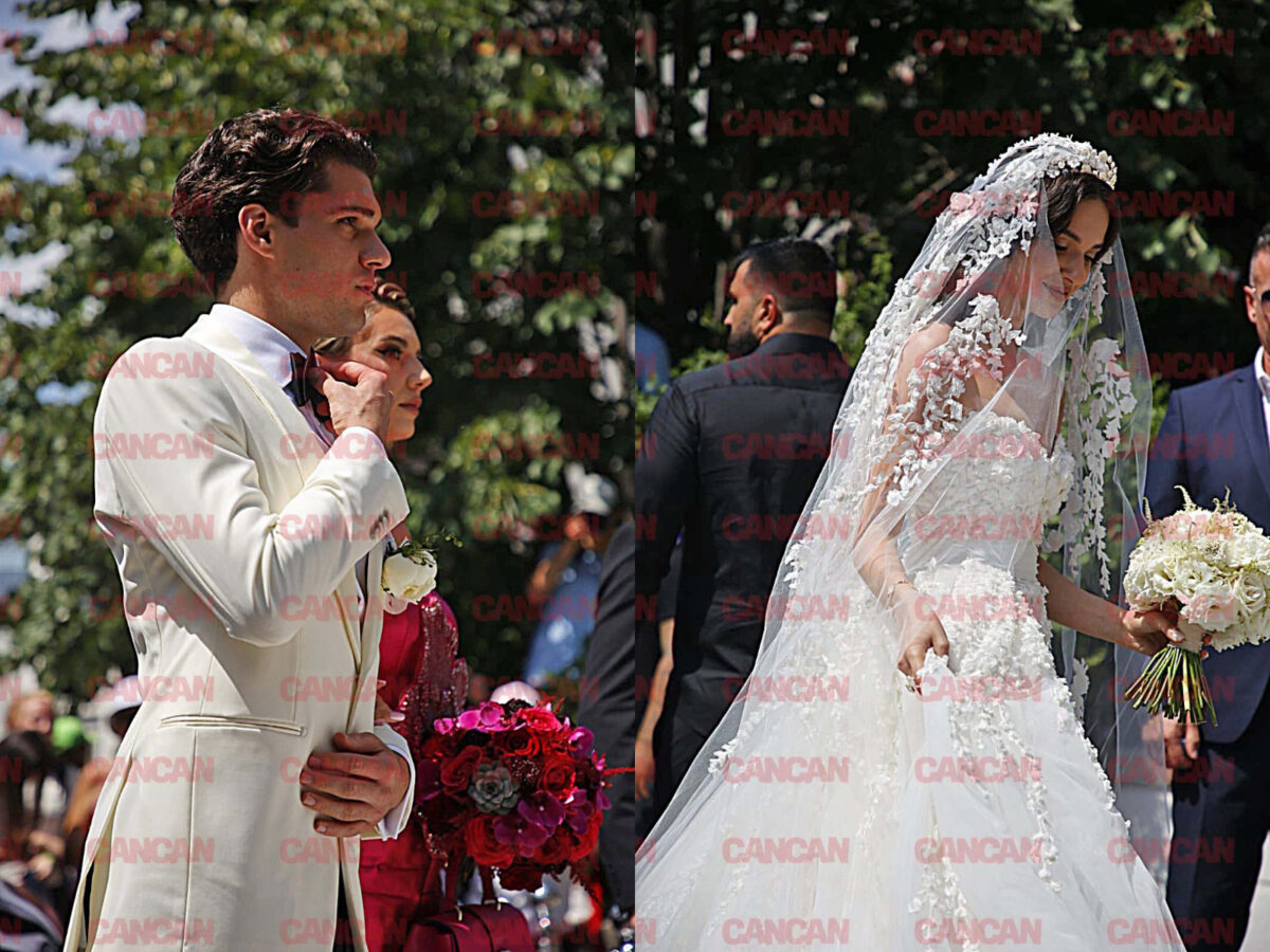 Imagine Stire Ce NU au voie să facă invitații la nunta lui Ianis Hagi cu Elena Tănase. Condițiile impuse au fost clare! | 2review.ro