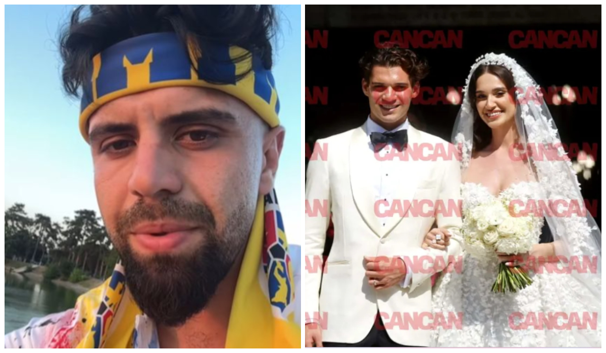 Imagine Stire Gestul neașteptat al unui suporter la nunta lui Ianis Hagi. Ce a făcut după ce a încercat să se strecoare la marele eveniment | 2review.ro