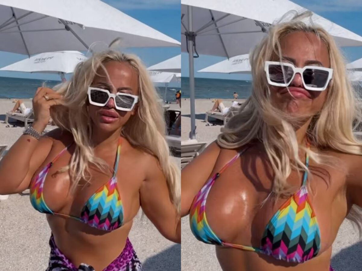 Imagine Stire Realitatea bate FaceApp! Anda Adam şi-a şocat urmăritorii, după ce s-a filmat fără filtre: „Horror” | 2review.ro