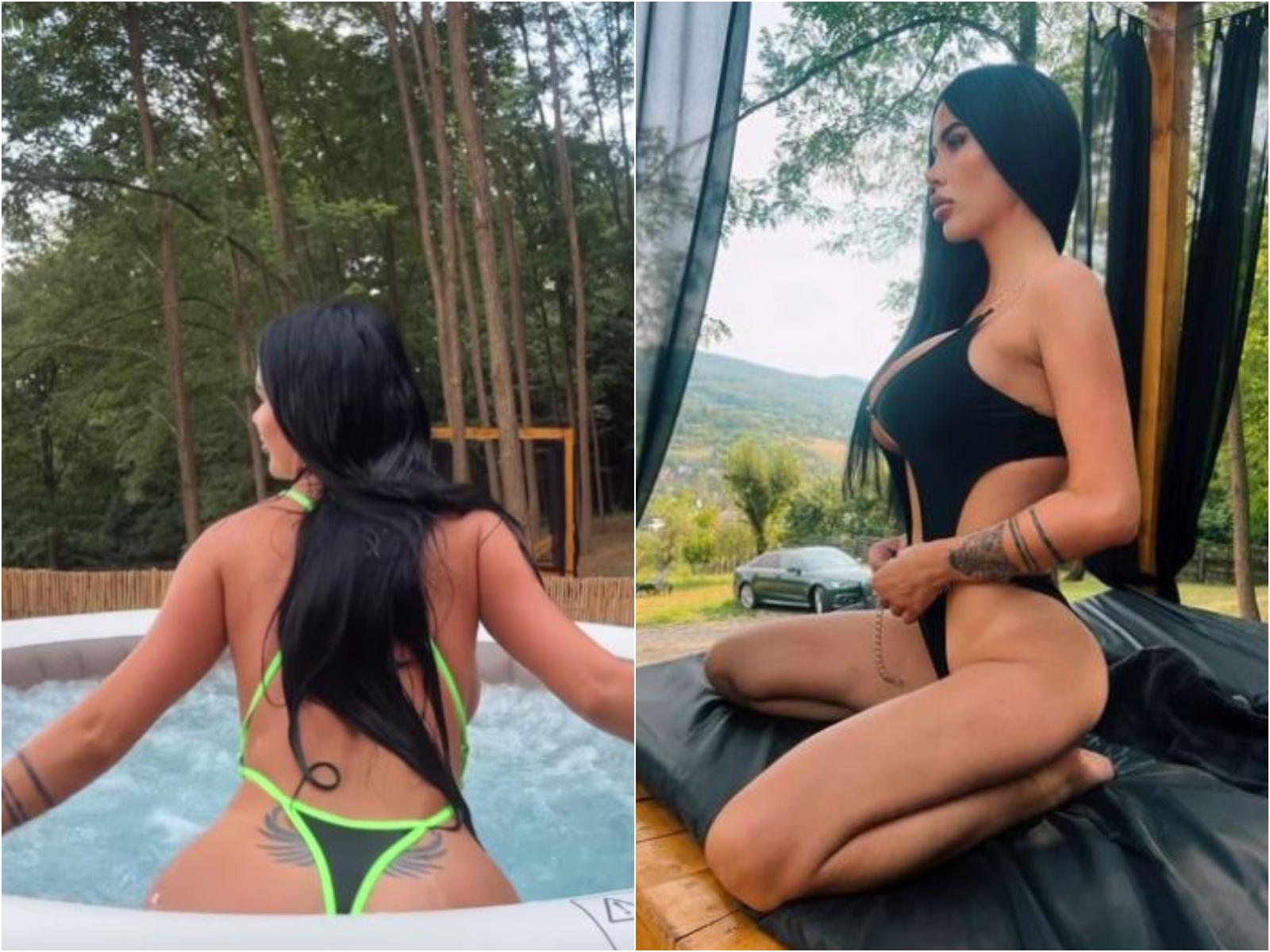 Cum arată Daniela Crudu în costum de baie, la 2 luni după ce a născut. Fanii au crezut că nu văd bine! VIDEO