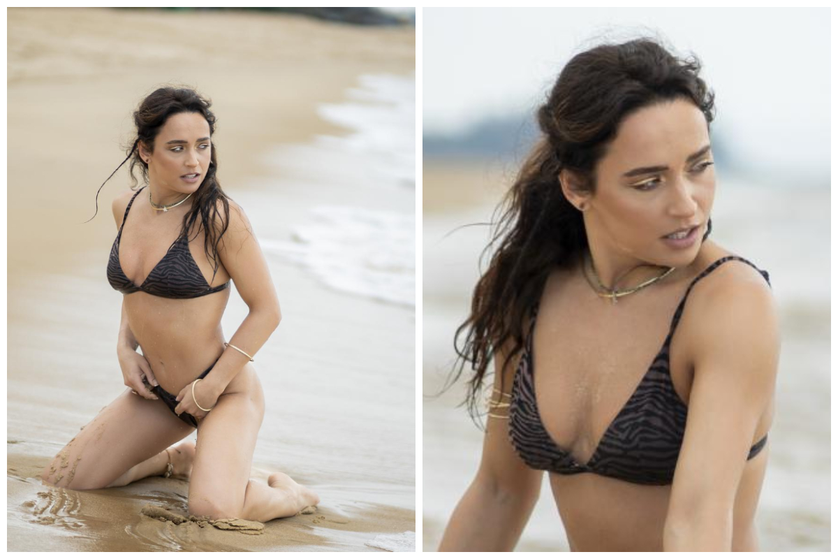 Imagine Stire Ea e fosta gimnastă care a devenit ispită la Insula Iubirii. Ioana Zamfir a avut o relație toxică cu un bărbat cu 20 de ani mai în vârstă | 2review.ro