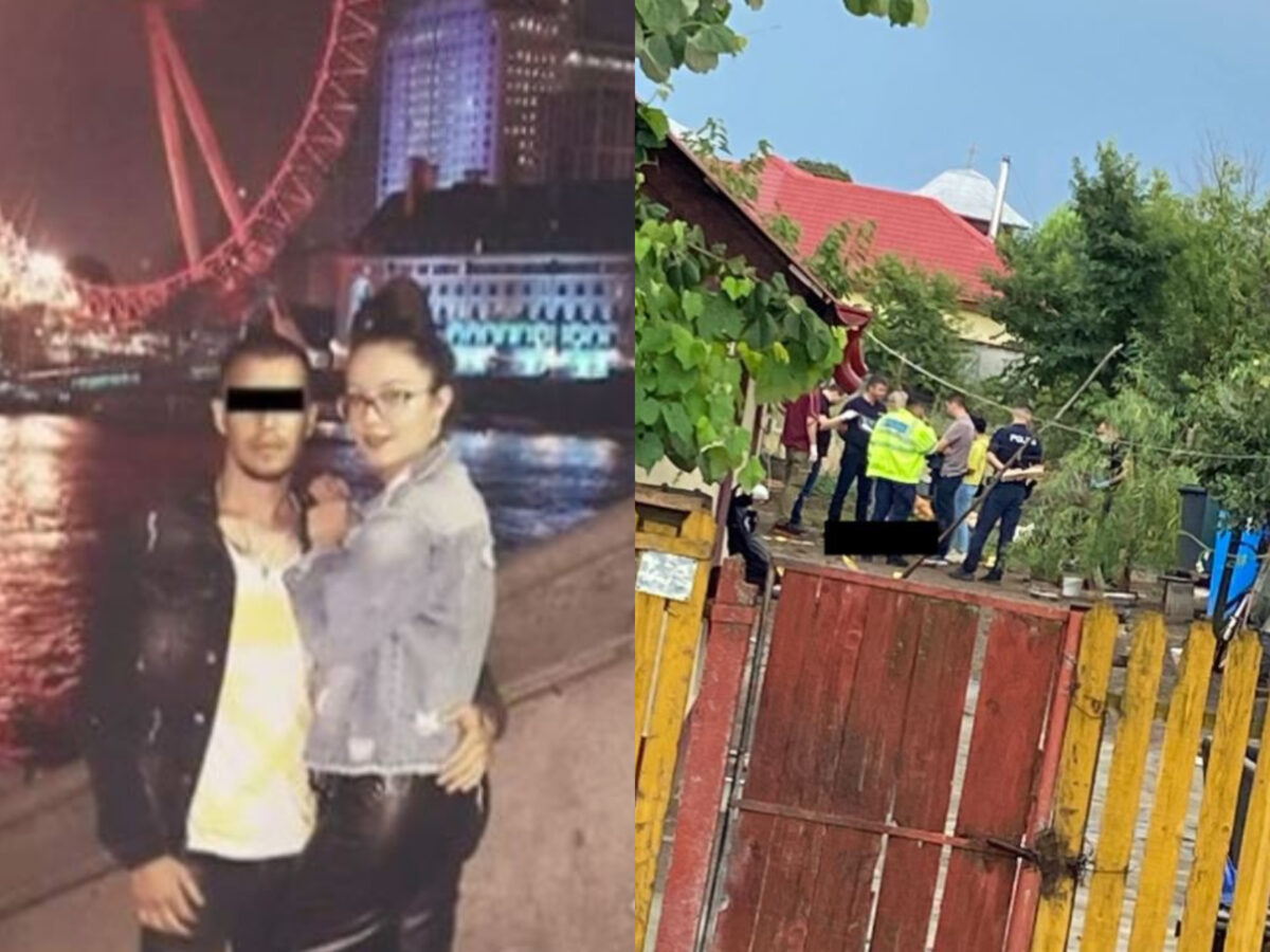 Ea este Diana, tânăra de 25 de ani ucisă de soț. Crima îngrozitoare a avut loc sub privirile îngrozite ale copilului lor