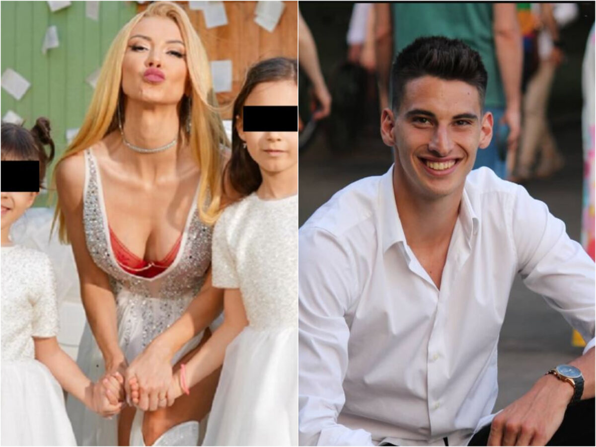 Imagine Stire Victor Cornea le-a ‘topit’ pe fiicele Andreei Bălan. Cum le-a surprins pe micuțele lui George Burcea | 2review.ro