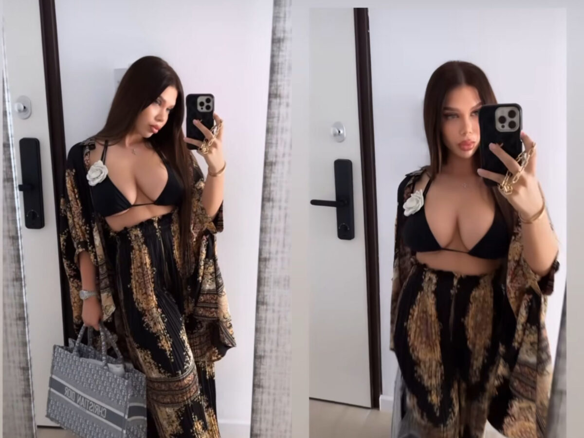 Gianina s-a săturat de escapadele lui Pescobar?! S-a etalat la Mamaia, în toată splendoarea, de una singură