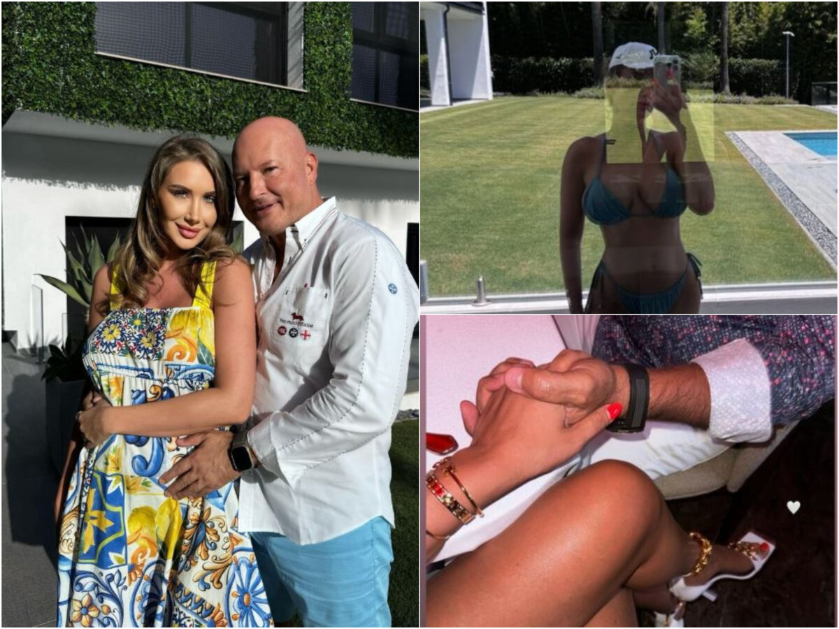 Arpad Paszkany şi-a dus ispita în vacanţă într-o destinaţie de lux! Antonela Pătruţ a uitat de Insula iubirii