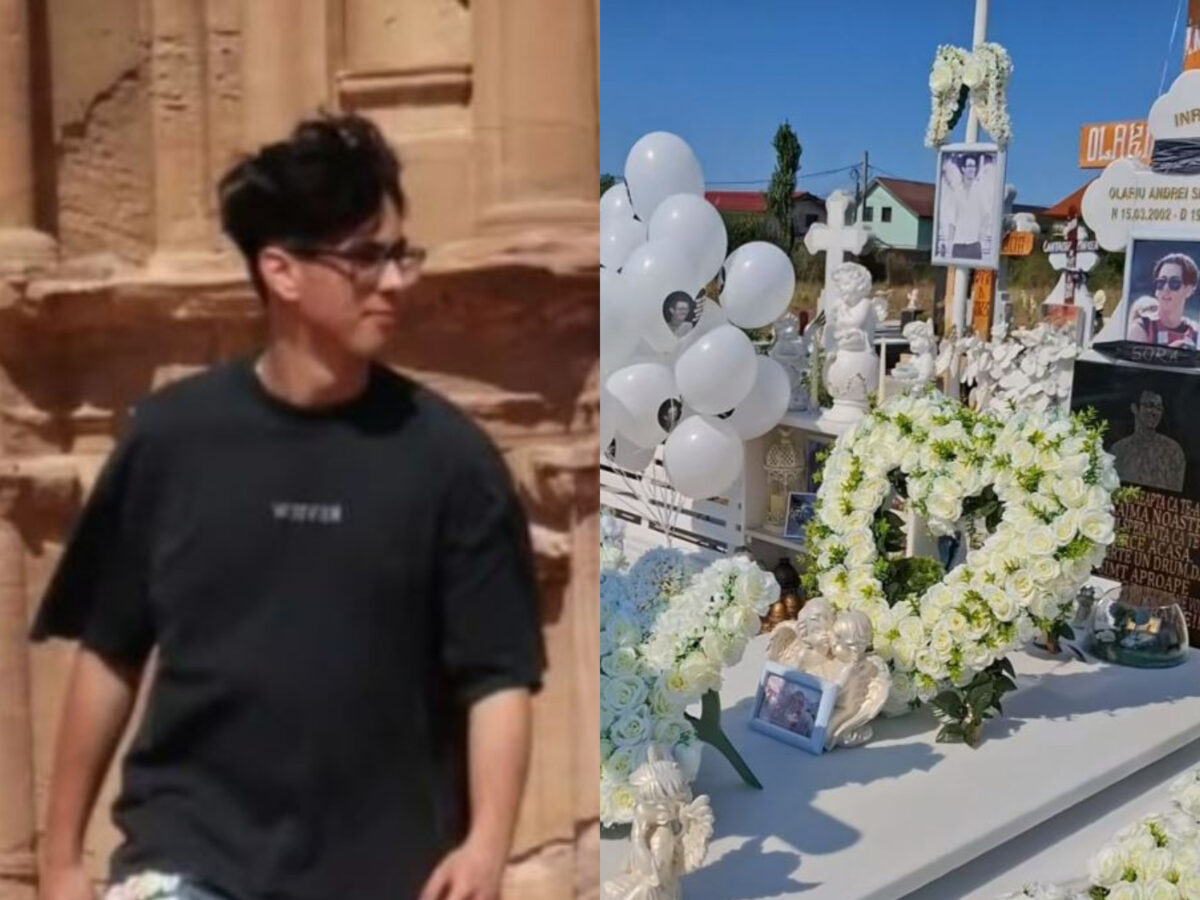 Gest emoţionant al familiei lui Sebi, tânărul ucis de Vlad Pascu. Ce a apărut la mormântul tânărului