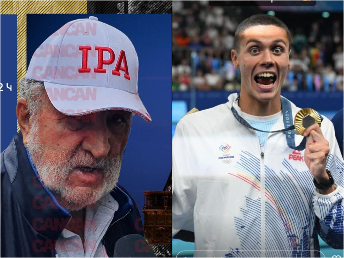 Imagine Stire Ce propunere i-a făcut Ion Țiriac lui David Popovici. S-a aflat abia acum | 2review.ro