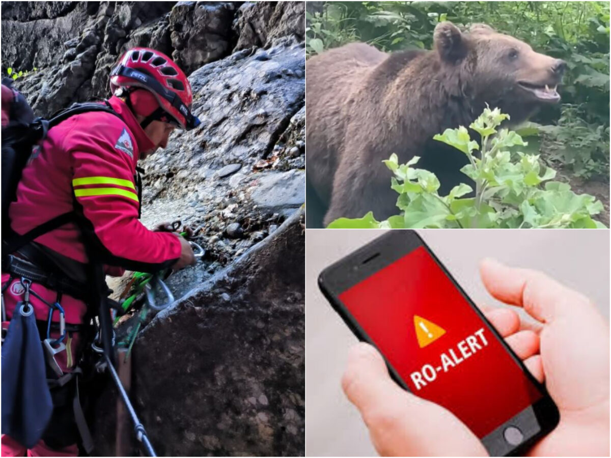 Imagine Stire Maria Diana nu a fost extrasă nici acum din râpă! S-a emis Ro-ALERT în Buşteni, după nenorocirea de la Jepii Mici, pentru a semnala urşi | 2review.ro