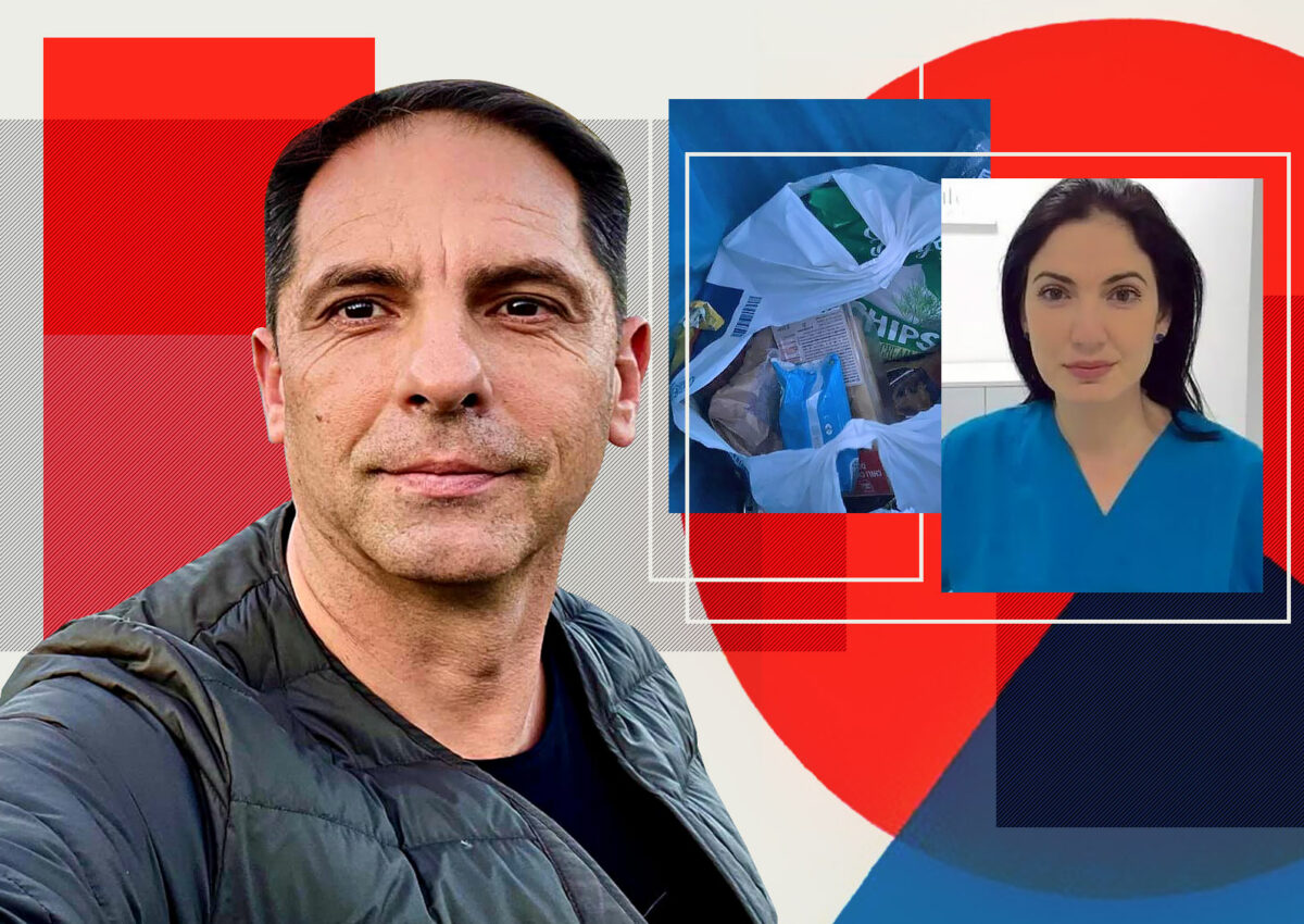 Incredibil ce a pățit soția lui Dan Negru, prezentatorul de la Kanal D, după scandalul ”punga de la Lidl”! ”Pe câte ești de mișto și educat, pe atât de hidoasă e nevasta ta!”