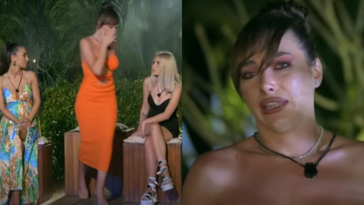 Imagine Stire Lacrimi și suspine pentru Iustina de la Insula Iubirii! Ce criză de nervi a făcut după ce l-a văzut pe Cornel cu „grasa” Maria | 2review.ro