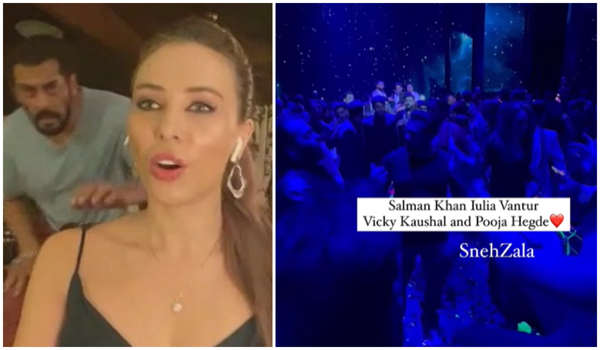 Imagine Stire Iulia Vântur şi Salman Khan au strălucit la nunta anului din India. Imagini fabuloase de pe ringul de dans | 2review.ro