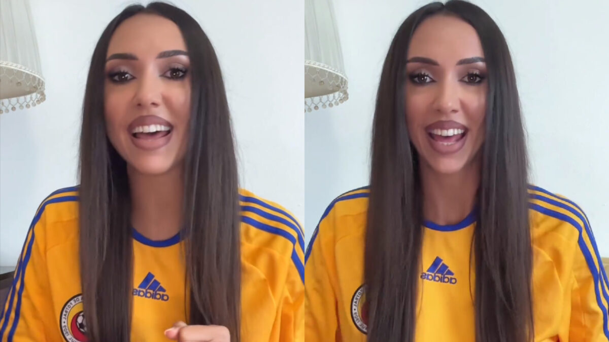 Imagine Stire Ce melodie a compus artista Jessie Baneș pentru echipa națională a României: ”Marți o batem pe Olanda!” | 2review.ro