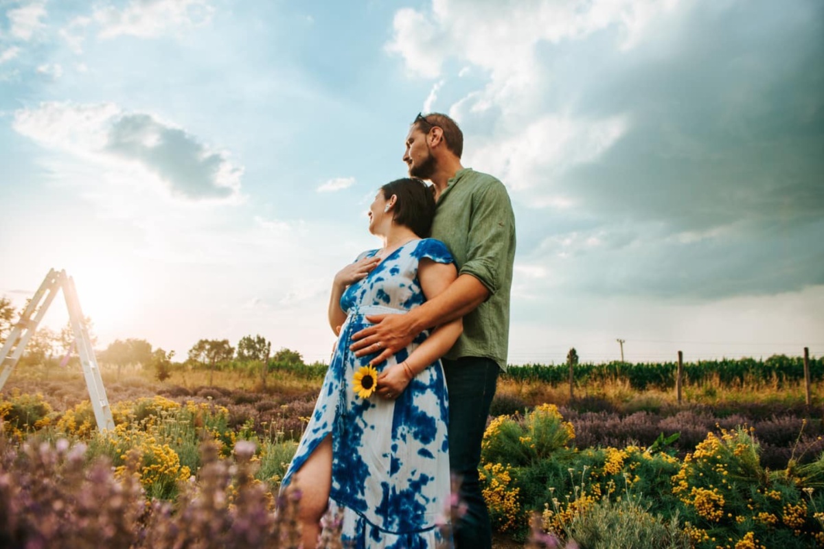 Imagine Stire Prezentatoare TV, gravidă la 2 ani după ce a învins o boală nemiloasă. Primele imagini cu burtica ei | 2review.ro