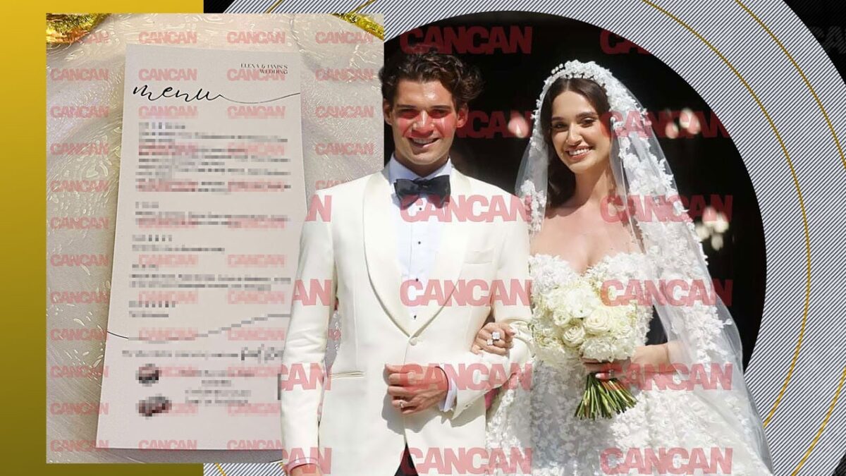 Imagine Stire Ce meniu au pregătit Ianis Hagi și Elena Tănase pentru nunta lor. Icre de Manciuria, somon fume, piept de rață și bonus pentru invitați: stație de burgeri! | 2review.ro