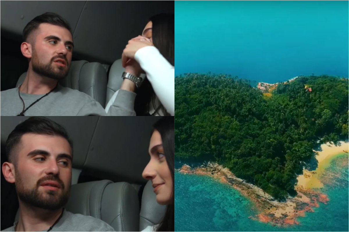 Imagine Stire S-au făcut de râs din start la Insula iubirii! Şi-a umilit iubitul, chiar dacă ştia că sunt pornite camerele TV: „Eşti prost?” | 2review.ro