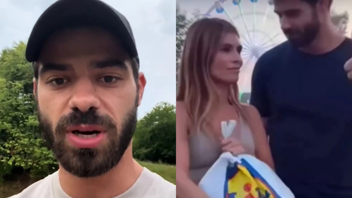 Imagine Stire Ștefan Floroaica, primele declarații după ce el și Sânziana Negru au aruncat produsele promovate de la LIDL: ”Ne este rușine” | 2review.ro