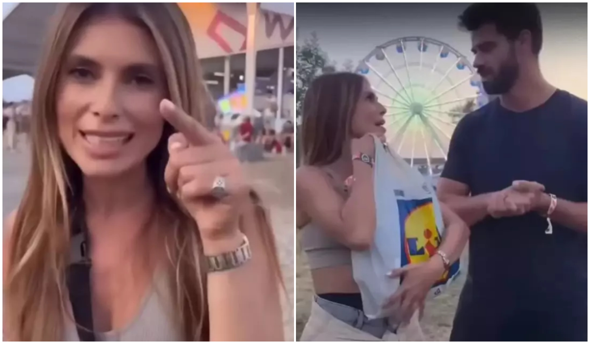 Imagine Stire Sânziana Negru și Ștefan Floroaica, linșați de internauți după ce au aruncat la gunoi produsele promovate de la Lidl. Influencerița tace mâlc: ”Zero asumare!” | 2review.ro